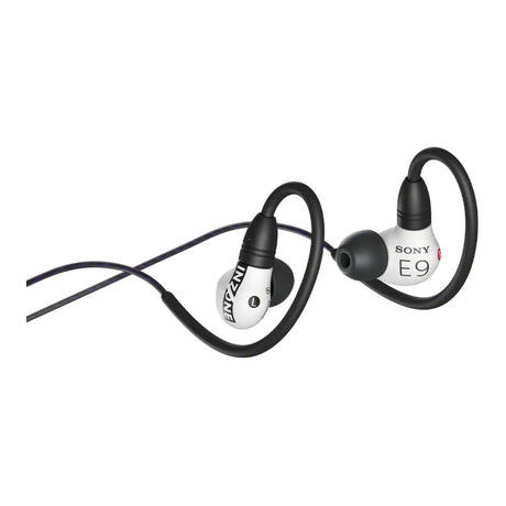 Sony INZONE E9 Wired (White) in-Ear Monitor for Gaming Bundle with Earbud Replacement Tips (6 pack) - 3