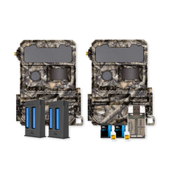Yellowstone Y2 Camera Bundle with 5,000 mAh Battery Packs, Card Reader, and Accessories (2-Pack) - 1