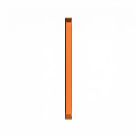 ReelCharge ReelSafe Solid State 5,000 mAh Qi2 Wireless Power Bank (Orange)