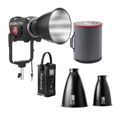 Aputure STORM 700x (US) with 1200x Reflector Kit Bundle
