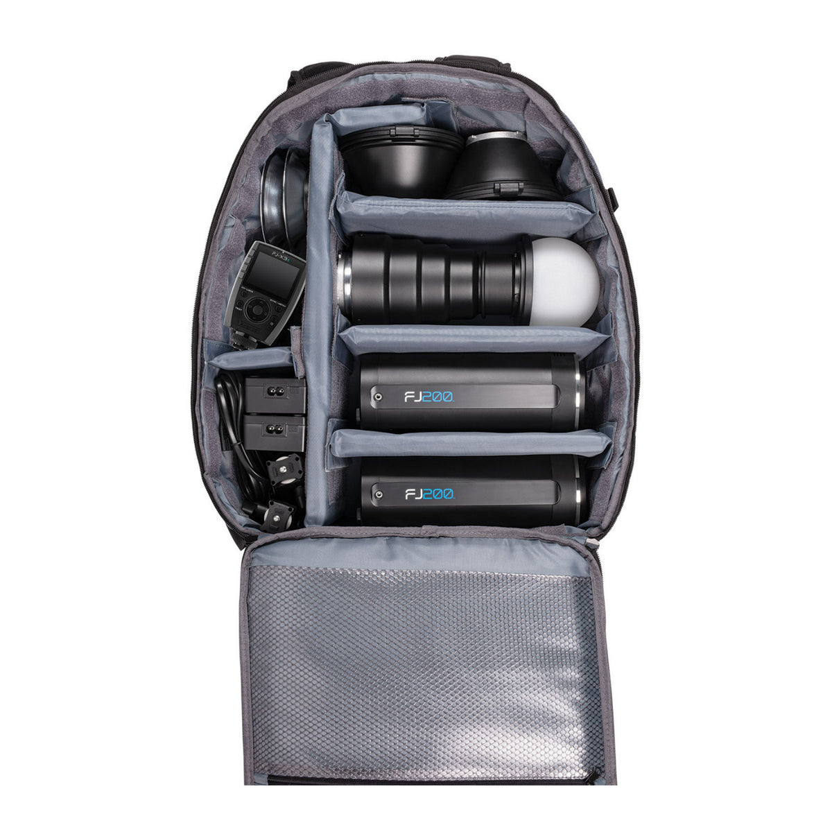 Westcott FJ200 Strobe 2-Light Backpack Kit with FJ-X3 S Wireless Trigger