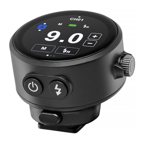 Westcott FJ-T1M Multi-Brand Touchscreen Wireless Trigger with Bumper Guards - 2