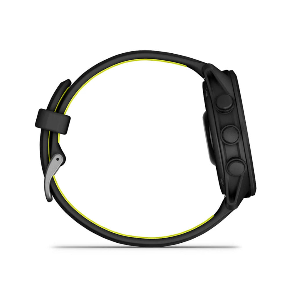 Garmin Forerunner 170 GPS Running Smartwatch with AMOLED Display (Black/ Amp Yellow)-4