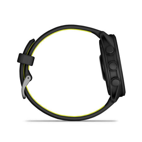 Garmin Forerunner 170 GPS Running Smartwatch with AMOLED Display (Black/ Amp Yellow)-4