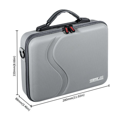 SKYROVER S1 Mini Camera Drone Combo (White) Bundle with Carrying Case and Accs - 6
