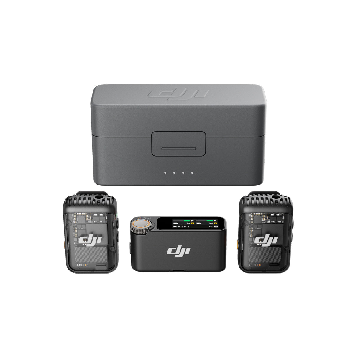DJI Mic 2 with Action Camera, Memory Card, and Carrying Case Bundle - 2