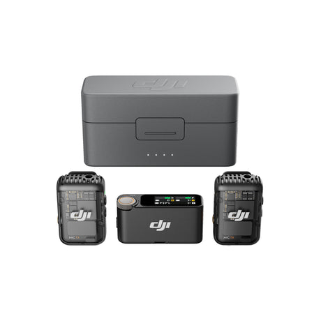 DJI Mic 2 with Action Camera, Memory Card, and Carrying Case Bundle - 2