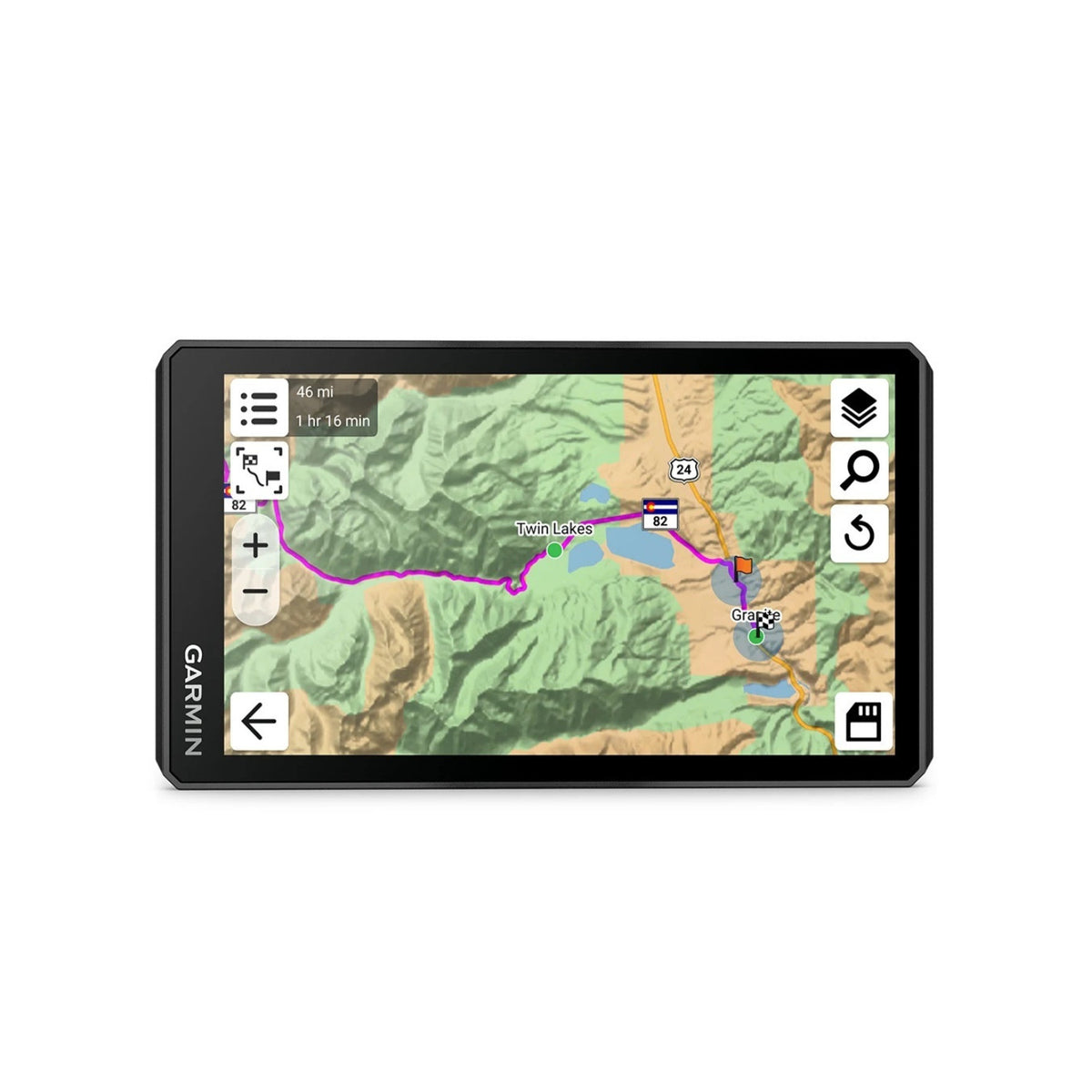 Garmin zūmo XT3 4.7-Inch Motorcycle GPS Navigator Bundle with 128GB Memory Card - 2