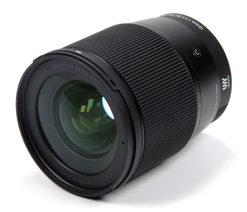 Sigma 16mm f/1.4 Contemporary DC DN Prime Lens for Sony E