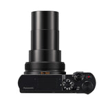 LUMIX ZS300 Compact Point and Shoot 4K Digital Camera (Black) with Accessories - 6