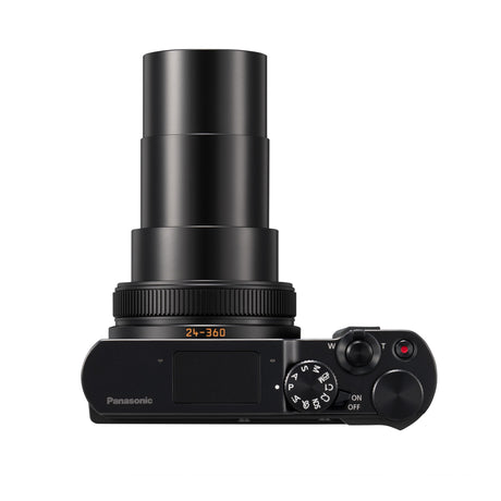 LUMIX ZS300 Compact Point and Shoot 4K Digital Camera (Black) with Accessories - 6
