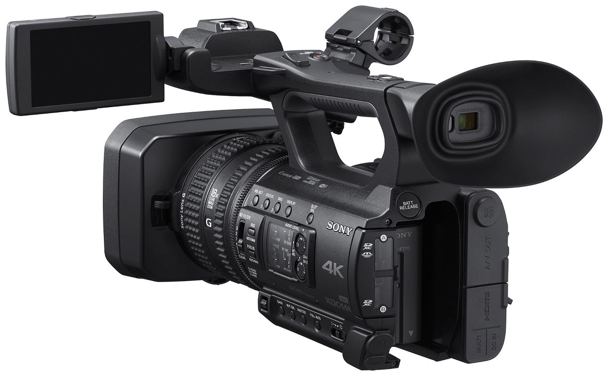 Sony PXWZ150 Professional 4K XDCAM Camcorder