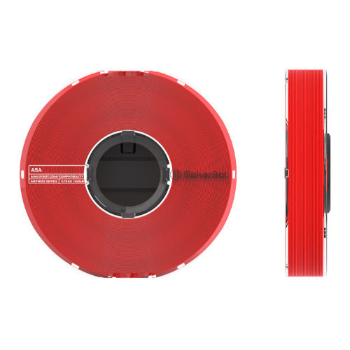 MakerBot ABS Filament Spool for Method X 3D Printer (Gray, 0.65kg/1.43lb)