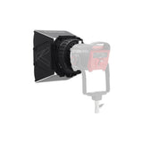 Aputure CF7 Fresnel and Barn Doors Kit – 7-Inch Bowens Mount Fresnel for STORM 400x (Black) -5