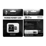 Spartan 32GB Memory Card with Adapter and Card Reader Bundle
