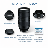 Tamron A058 35-150mm f/2-2.8 Di III VXD Mirrorless Zoom Lens for Sony E-Mount