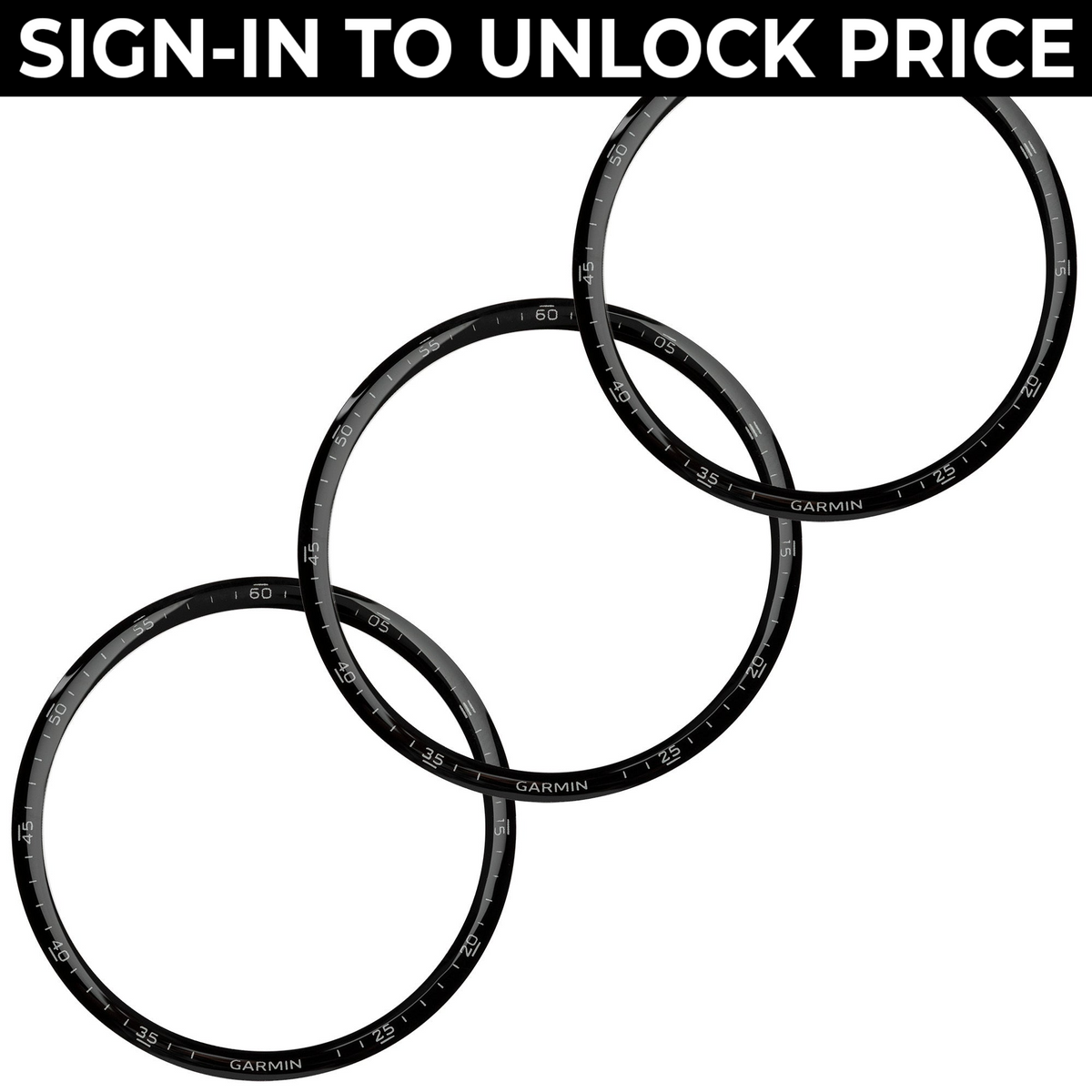Focus 9H Tempered Glass Screen Protector Film for Garmin Epix Gen 2 (47mm, 3-Pack)