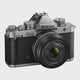 Nikon Zf Mirrorless Camera with 40mm Lens - 24.5MP, 4K UHD Video (Silver)