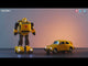 Robosen Bumblebee Flagship Transformer Robot Toy - Programmable with Voice and App Control