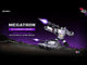 Robosen Megatron G1 Series Auto-Converting Transformers Robot Action Figure with App/Voice Control