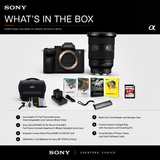 Sony Alpha 7V Mirrorless Lens Camera with FE 24-70mm f/2.8 GM II Lens Bundle