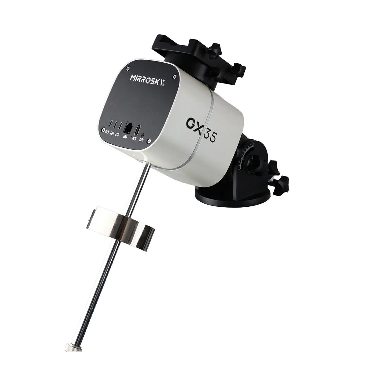 MirroSky by Spectrum Optical GX35 Smart EQ Mount with Guide-Scope and Imaging Module