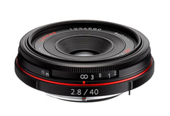 Pentax DA Limited 40mm f2.8 Camera Lens (Black)