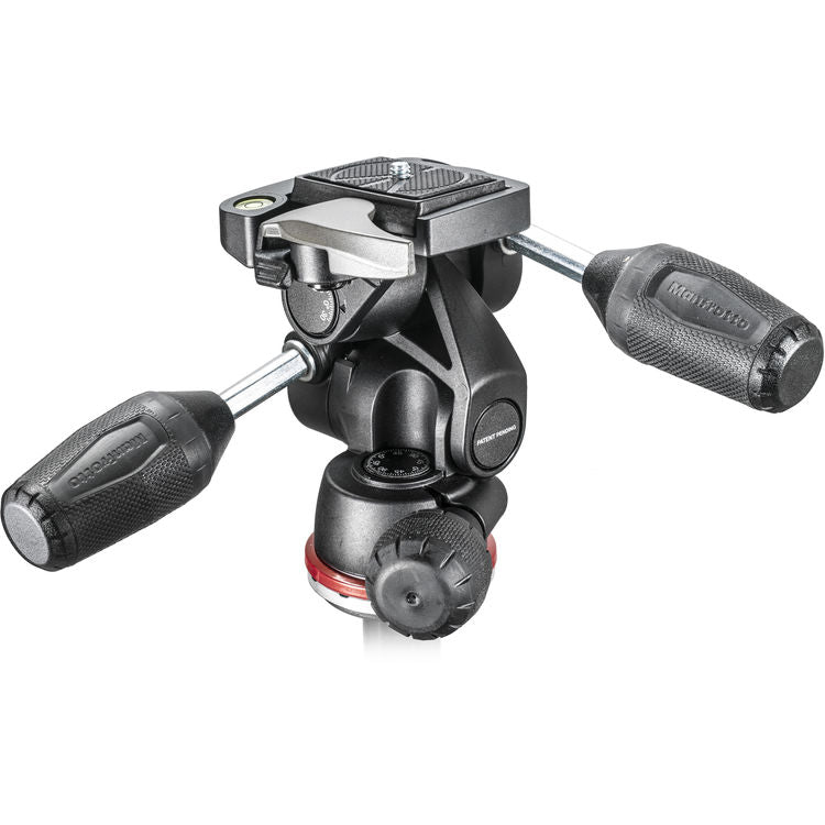 Manfrotto MH804 3-Way Pan/Tilt Head with Quick-Release Plate