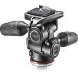 Manfrotto MH804 3-Way Pan/Tilt Head with Quick-Release Plate