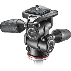 Manfrotto MH804 3-Way Pan/Tilt Head with Quick-Release Plate