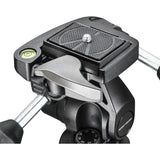 Manfrotto MH804 3-Way Pan/Tilt Head with Quick-Release Plate