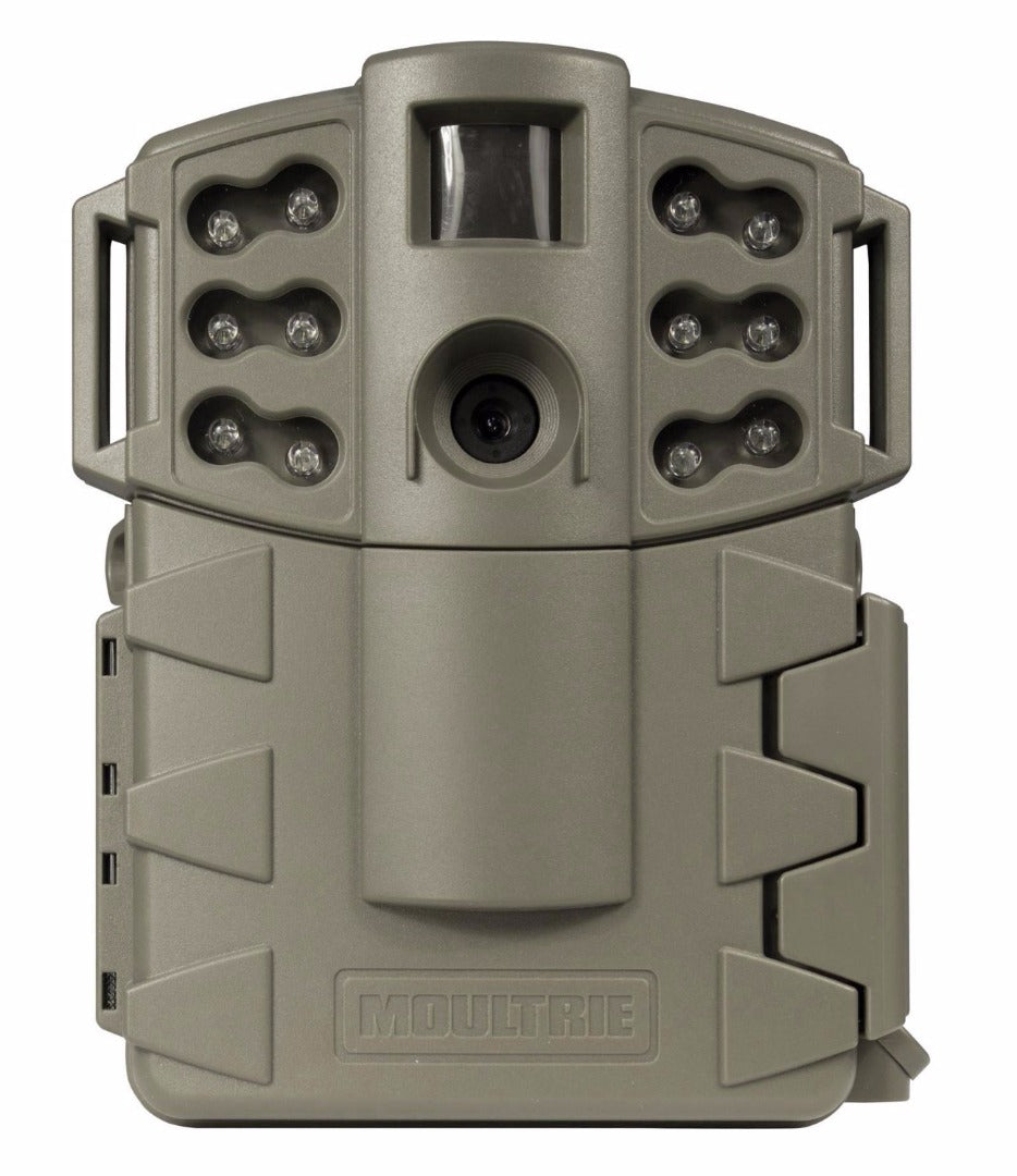 MOULTRIE Game Spy A-5 Gen2 Low Glow Inrared Digital Trail Cameras (Set o 4)