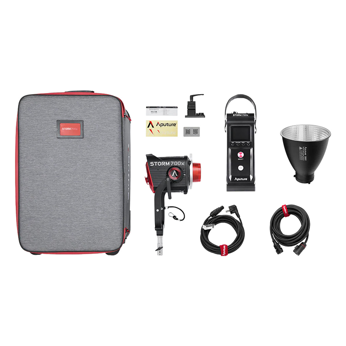 Aputure STORM 700x with 2500K to 10000K CCT Range High Output (US)