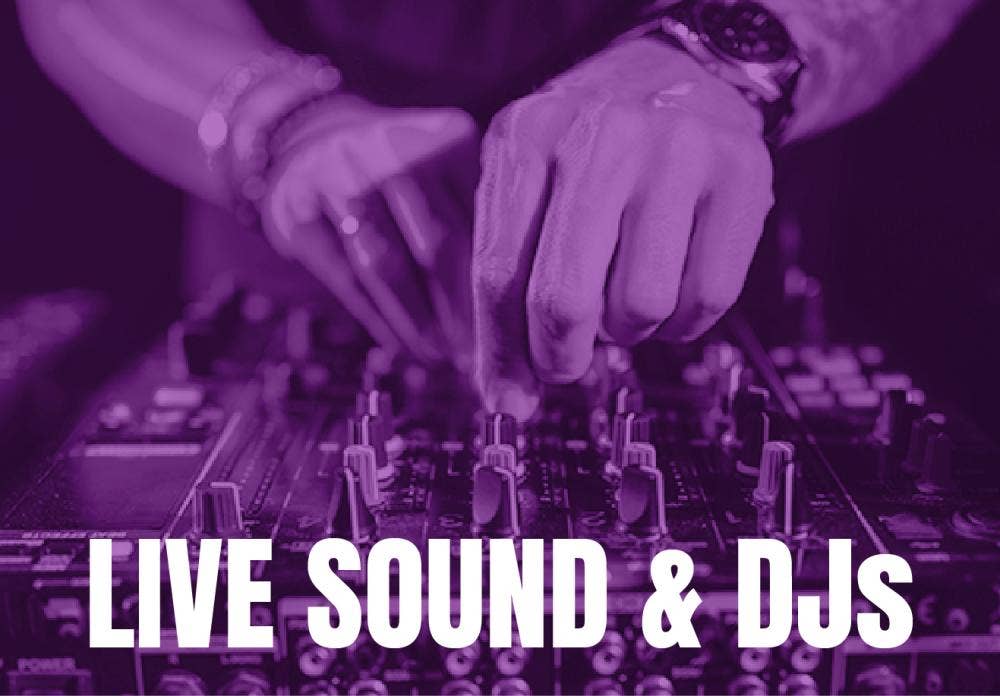 Live Sound & DJ Prizes