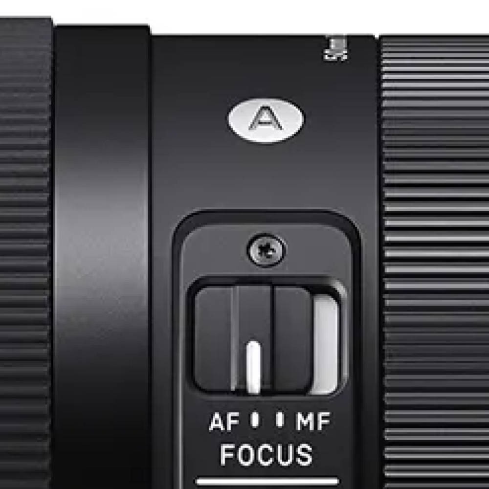 Sigma Focus Modes Button