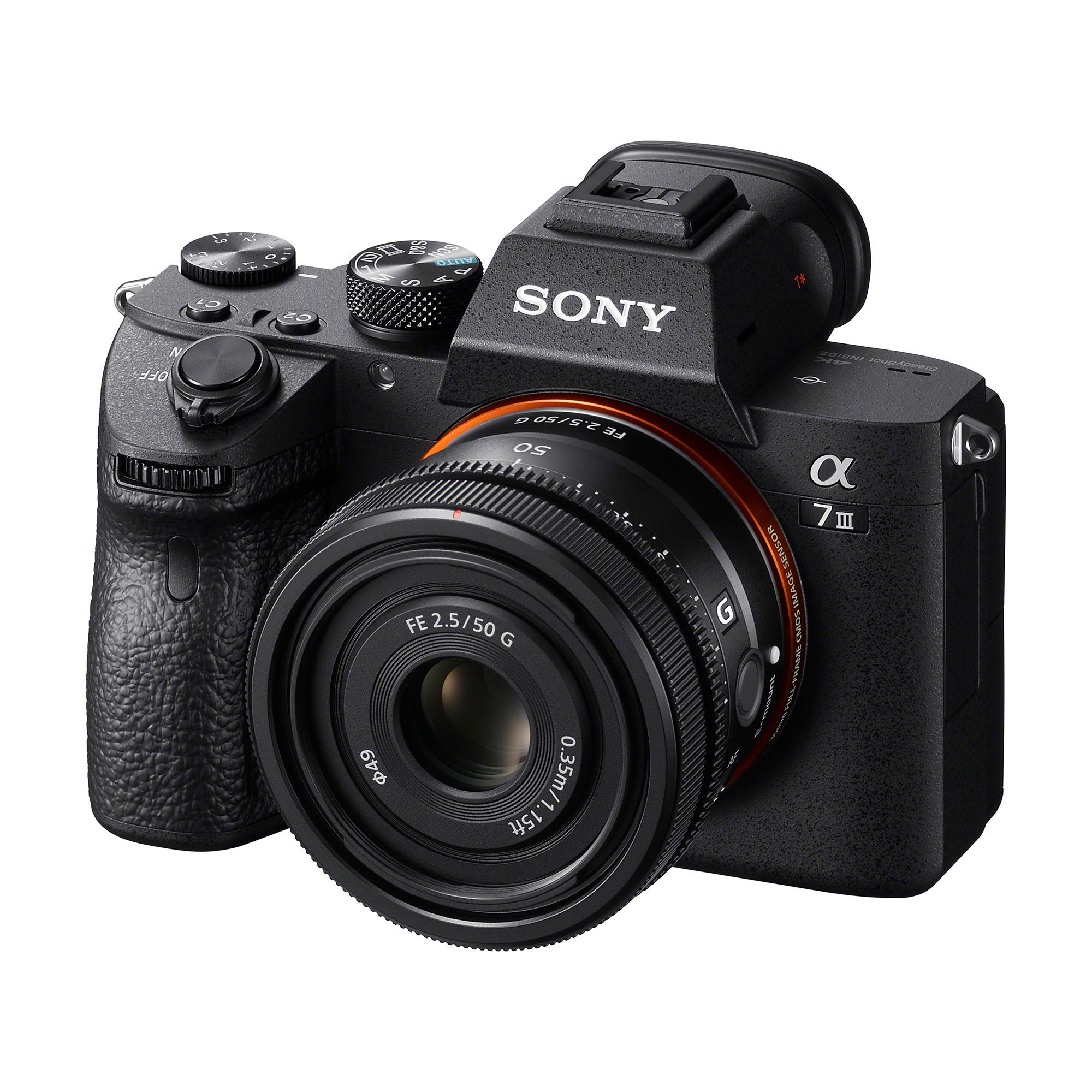 Sony SEL50F25G FE 50mm f/2.5 G Full-Frame Ultra-Compact G Lens - SEL50F25G  | Focus Camera