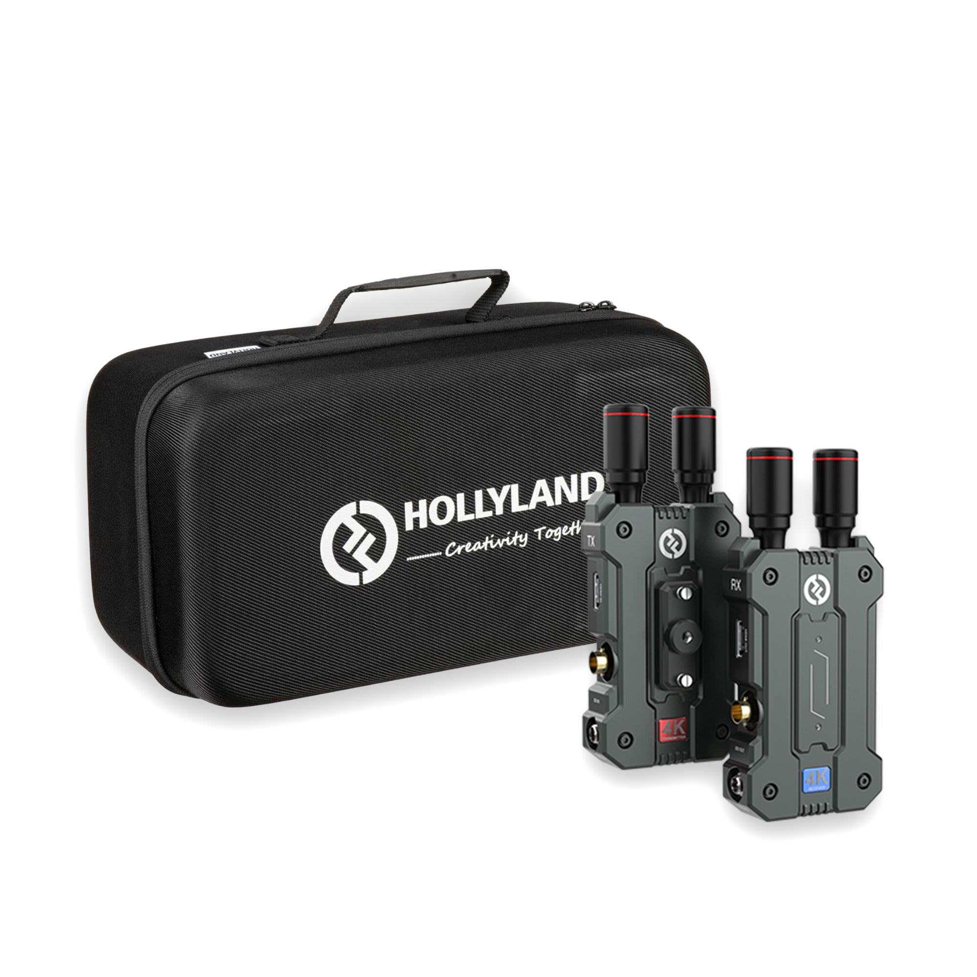 Hollyland Mars 4K SDI and HDMI Wireless Video Transmission System with Storage Case