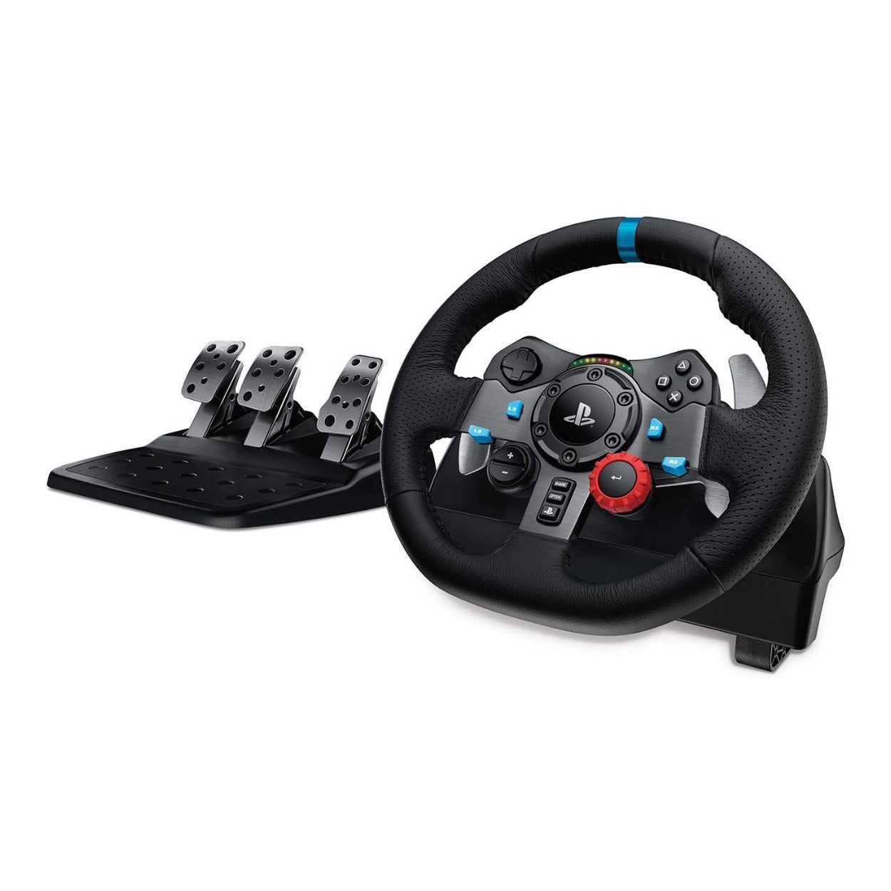 Logitech G Dual-Motor Feedback Driving Force G29 Gaming popular Racing Wheel with Respon