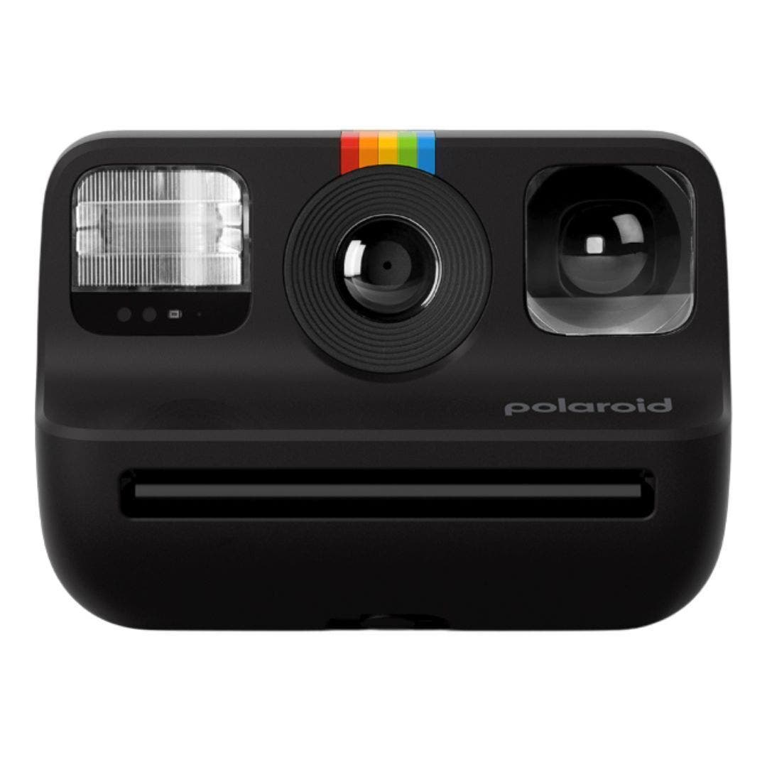 Polaroid Originals Polaroid Go Generation 2 Instant Camera with Selfie Mirror, Self-Timer, and Double Exposure in Black