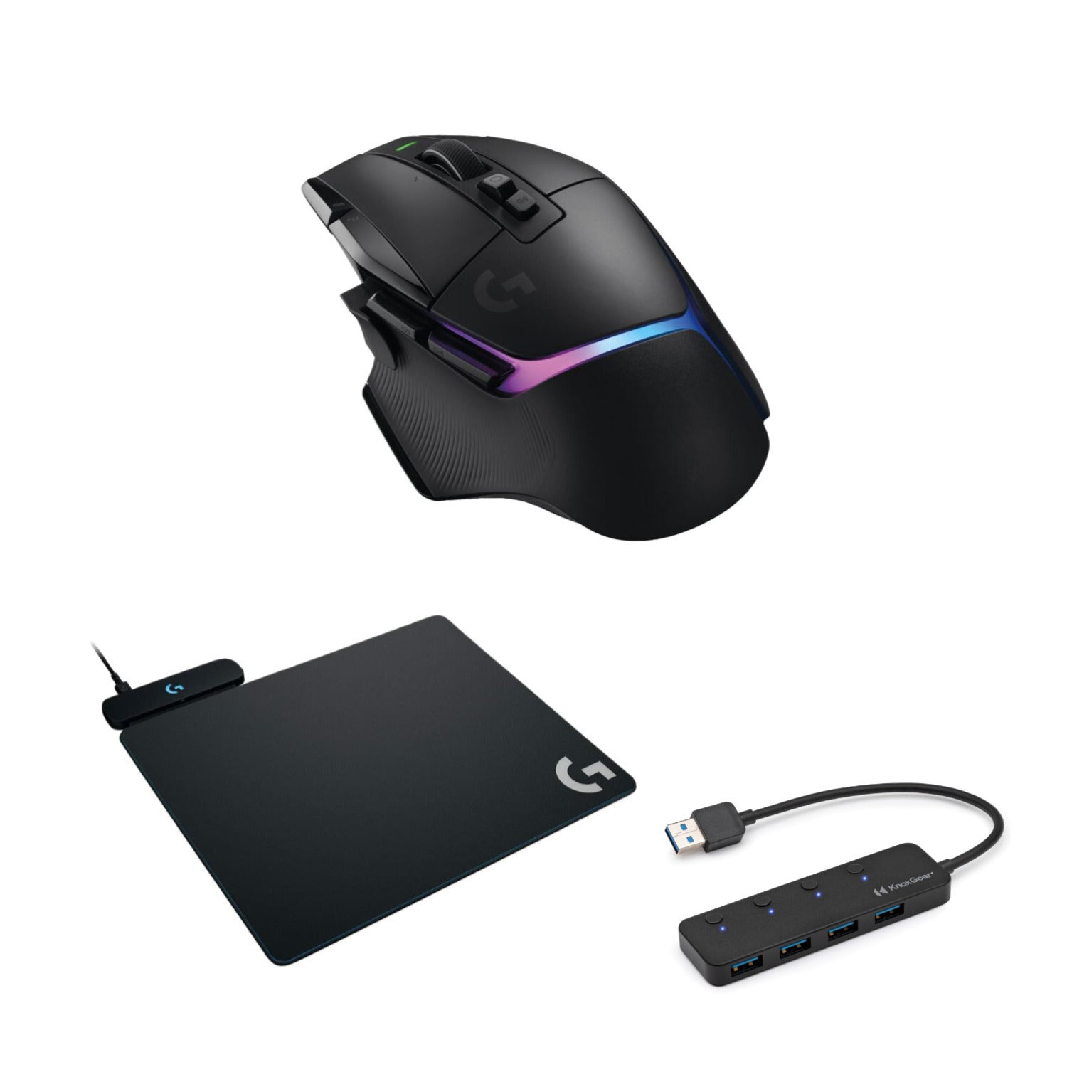 Logitech good POWERPLAY Wireless Charging System Select Gaming Mice