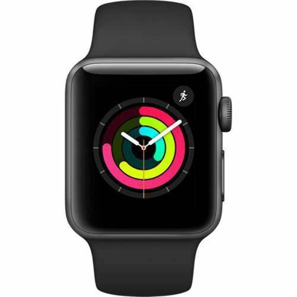 Apple Watch Series 3 38mm Smartwatch GPS Only Space Gray Aluminum Case