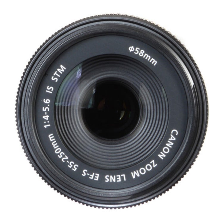 Canon EF-S 55-250mm f/4-5.6 IS STM Lens - 8546B002 | Focus Camera