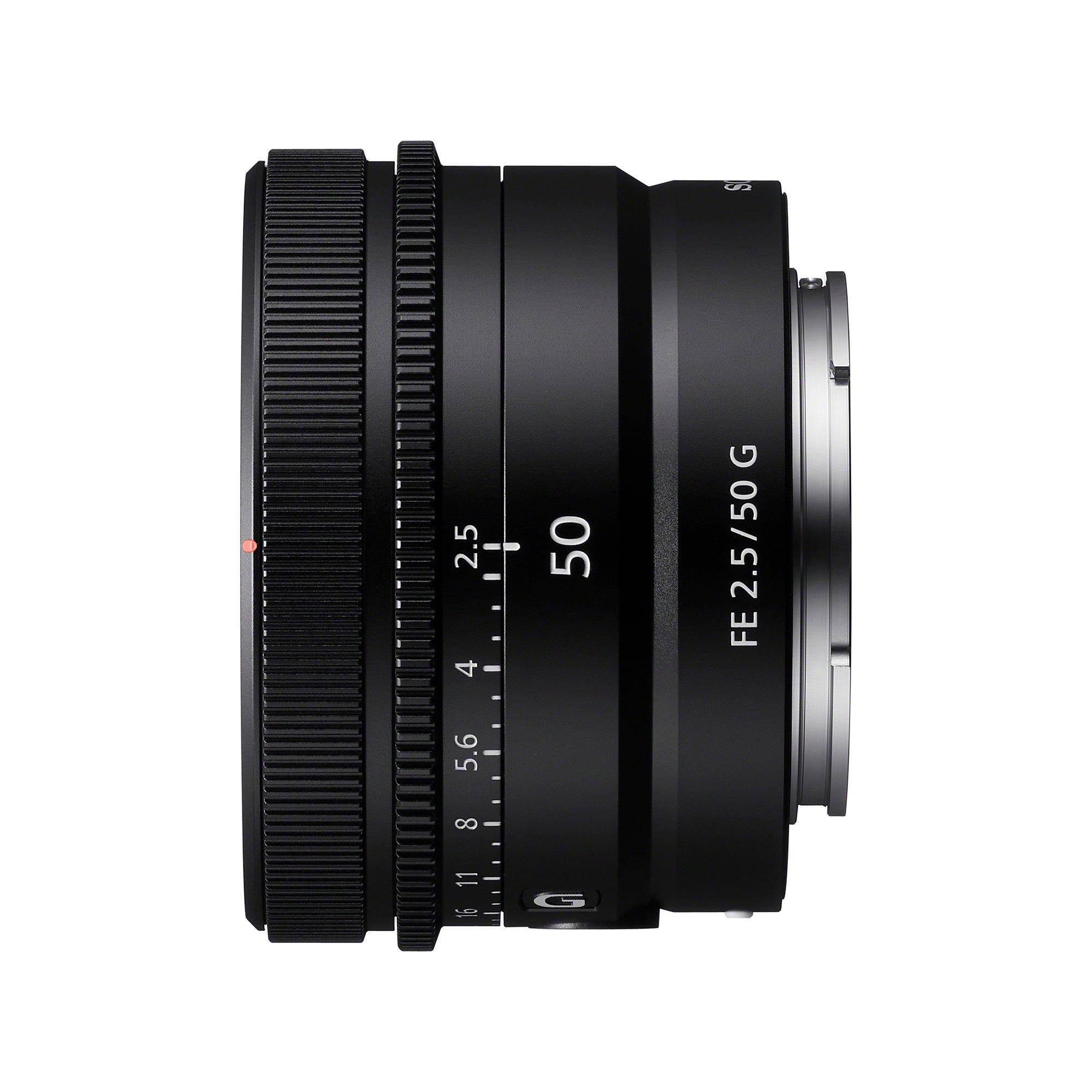 Sony SEL50F25G FE 50mm f/2.5 G Full-Frame Ultra-Compact G Lens - SEL50F25G  | Focus Camera