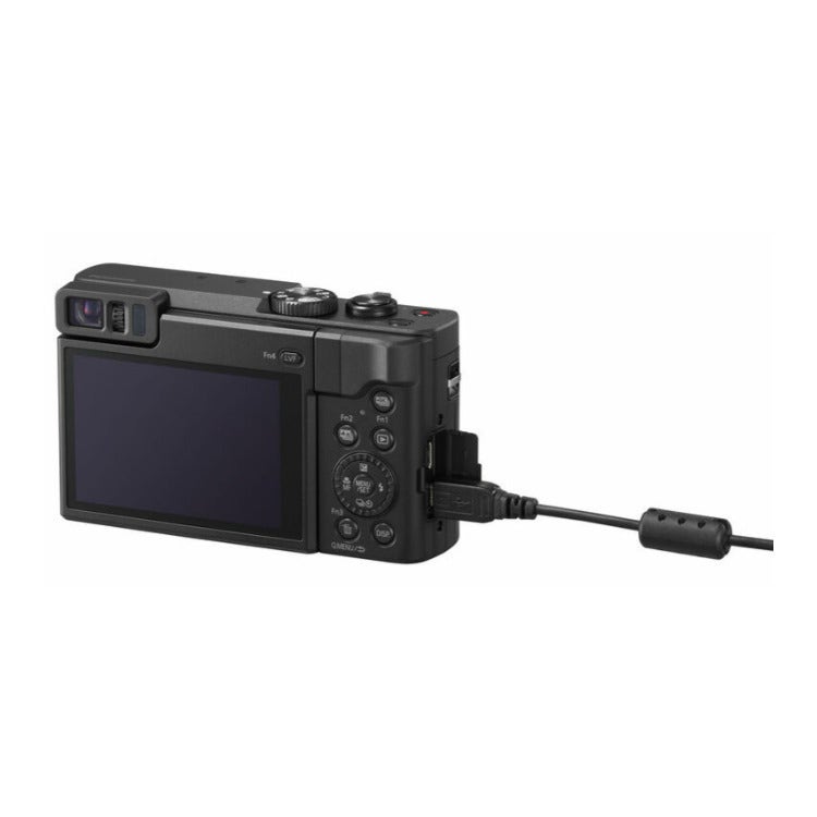 Panasonic LUMIX DC-ZS70 20.3-Megapixel Digital Camera in Black outlet