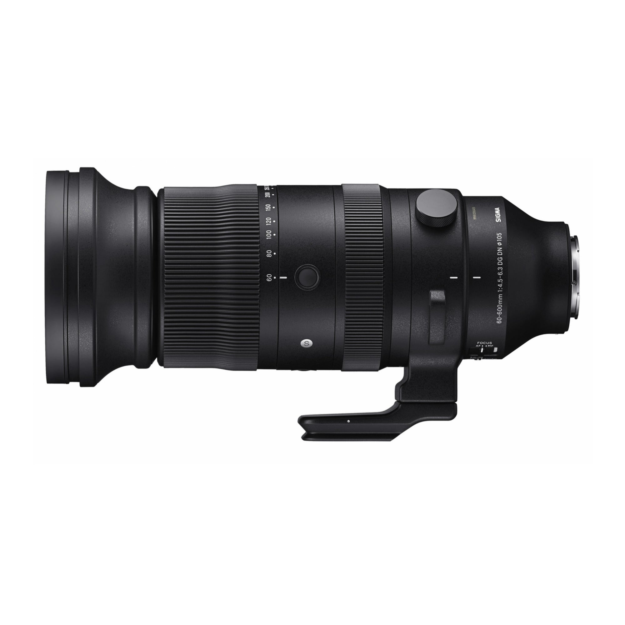 Sigma 60-600mm F4.5-6.3 DG DN OS Sports Camera Lens for Sony E Mount with 10X Zoom in Black