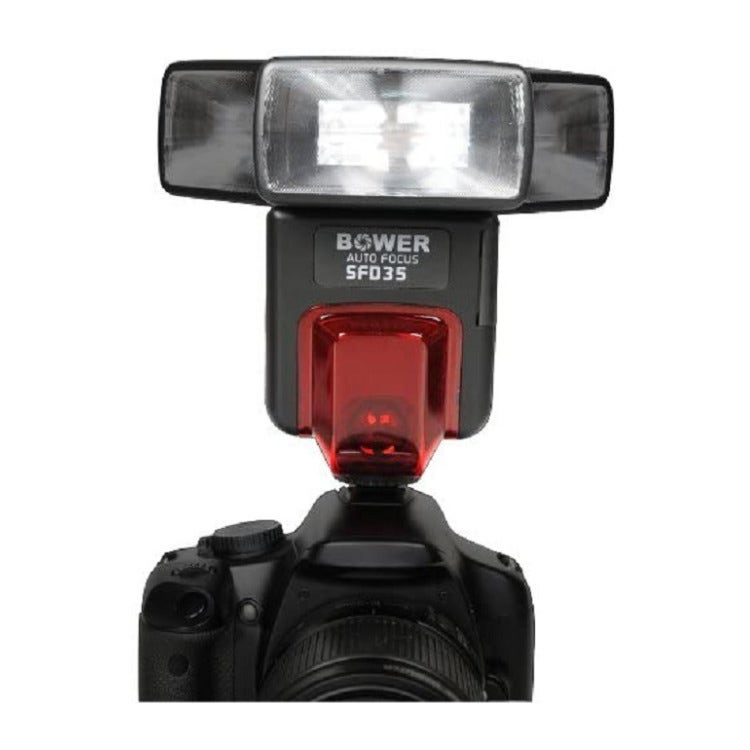 Bower SFD35N iTTL Digital Auto-Focus Flash for Nikon sold DSLR Cameras