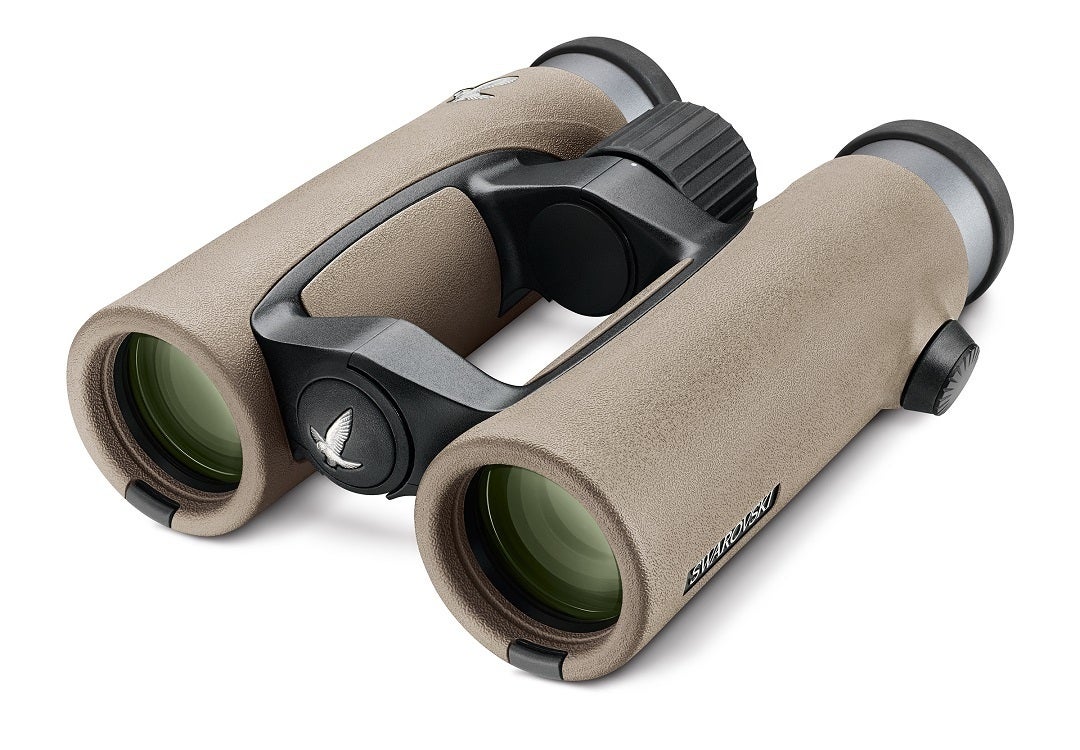 Swarovski 8x32 EL Binoculars with FieldPro Package (Sand-Brown)