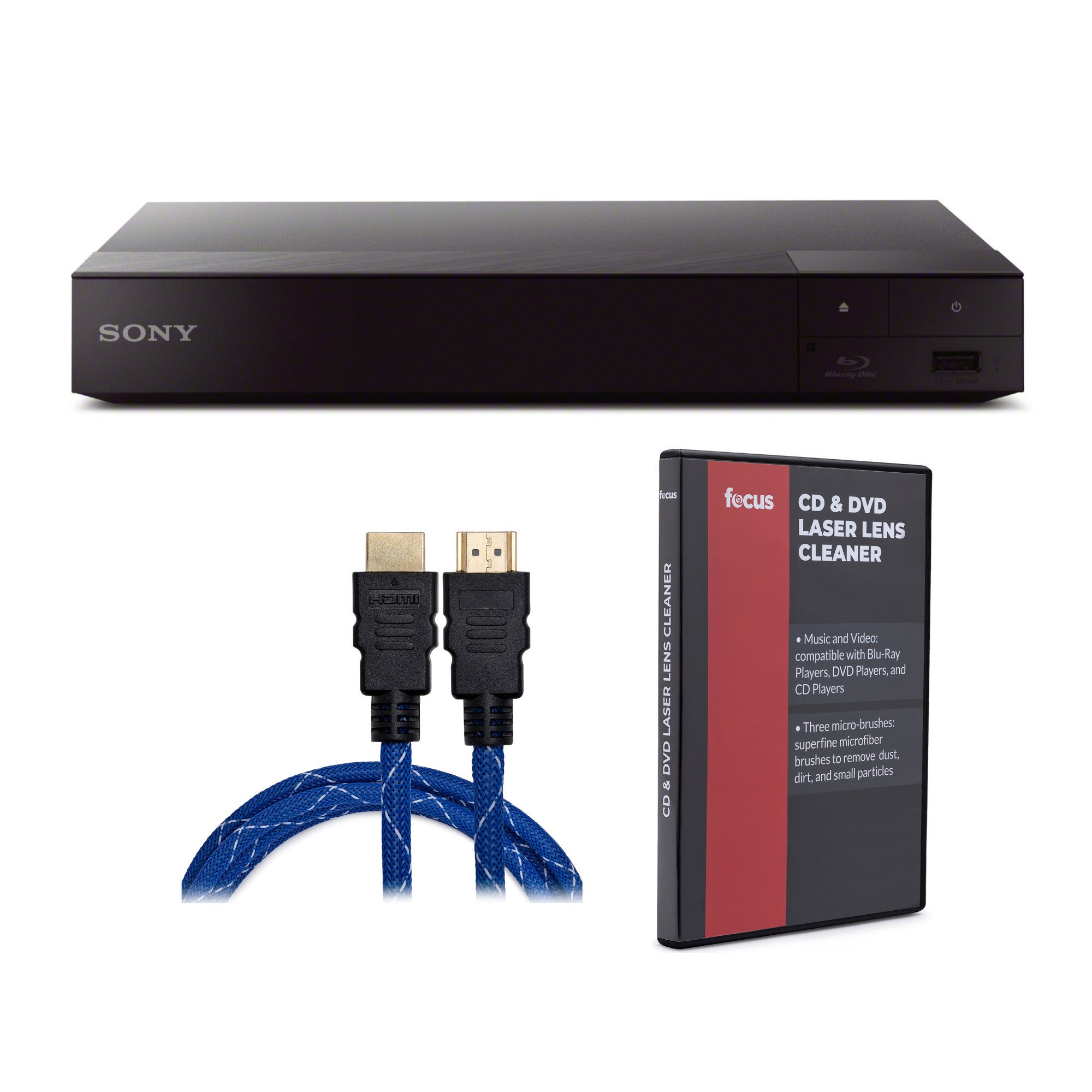 Sony 2024 4K Upscaling 3D Streaming Blu-Ray Disc Player REGION-FREE MULTI-REGION