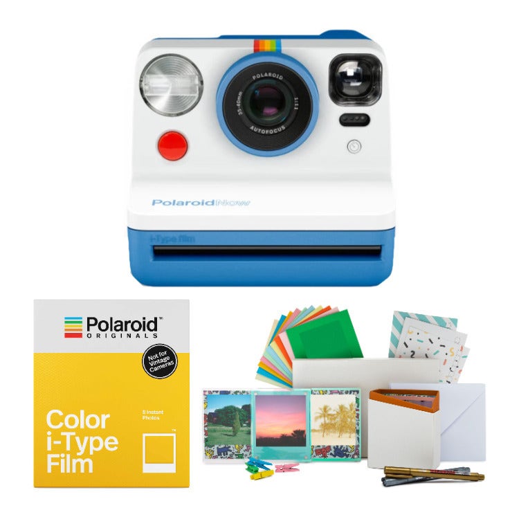 Polaroid Now 2024 Instant Camera Bundle