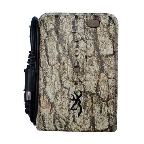 Browning Trail Cameras External Battery Power Pack in Camouflage